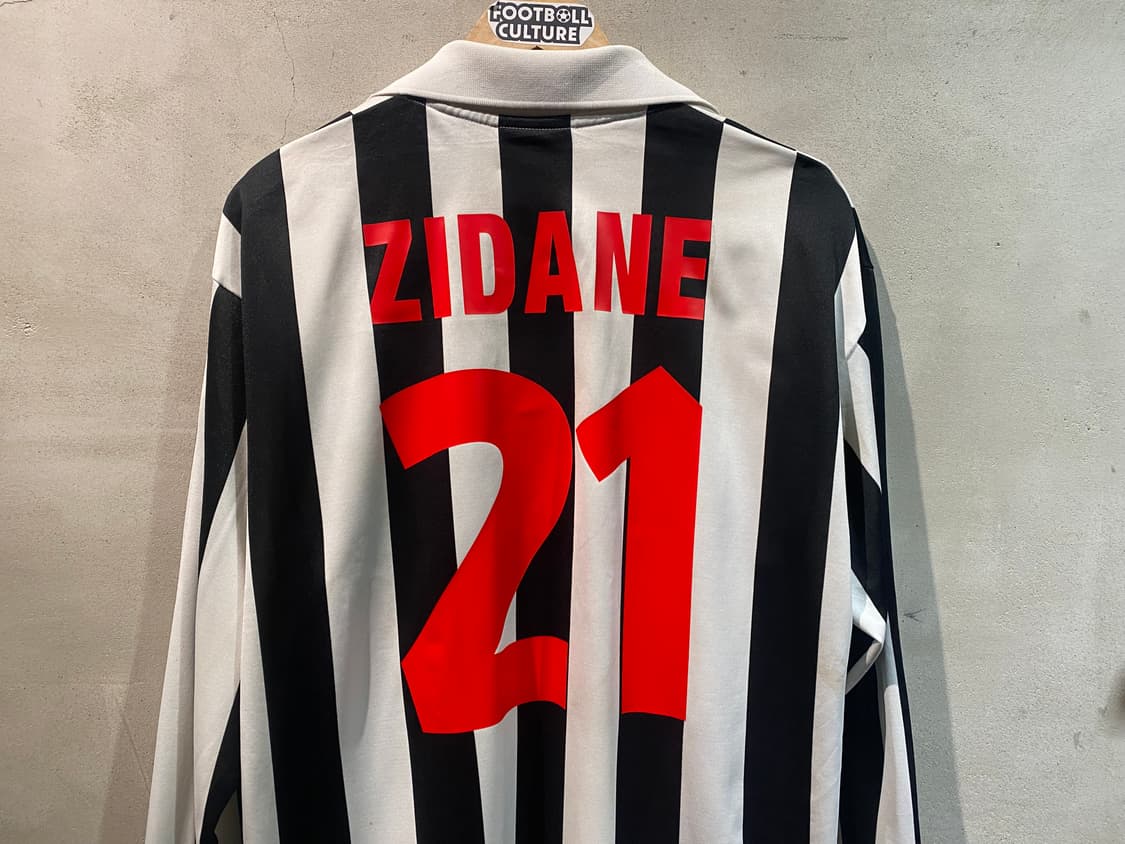 98-99 유벤투스 지단 긴팔 홈 유니폼 상품이미지6