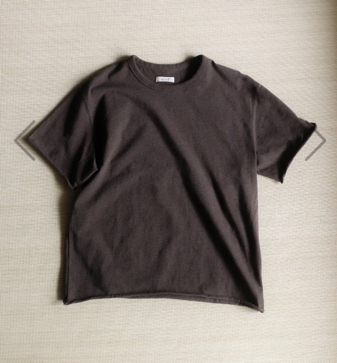 씨솔트 Loop hem tee (soil)  4사이즈 상품이미지1