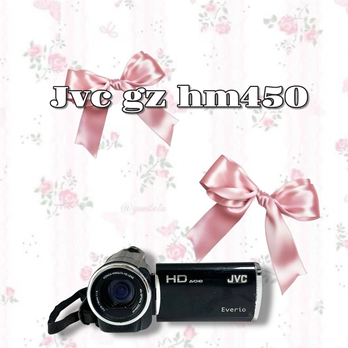 ✔️ 찐득템가 / 입문용 / jvc hm450 빈티지 캠코더 상품이미지1