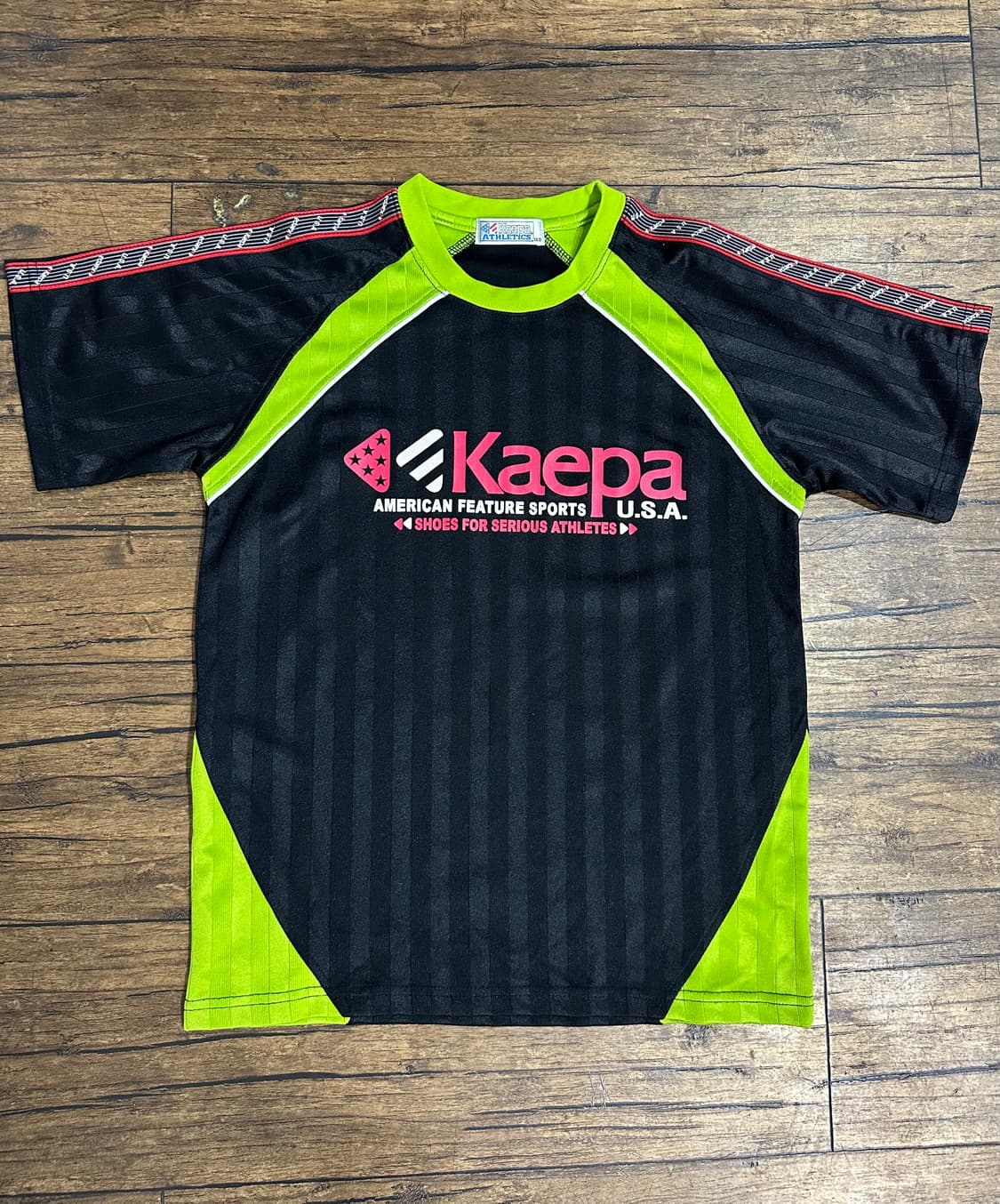 케파 Kaepa U.S.A. 기능성 축구 반팔 유니폼 올드스쿨반팔 상품이미지1