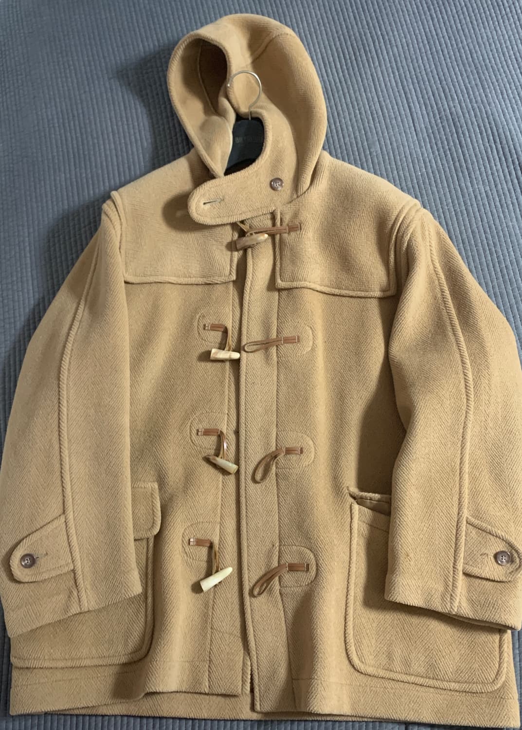 로얄 벌링턴 royal burlingyon 떡볶이 코트 상품이미지1