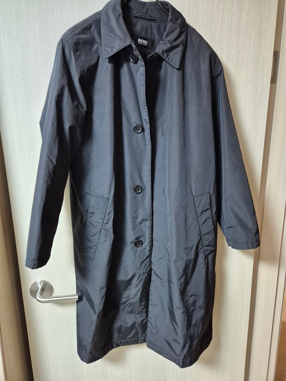 (정품) 휴고보스  BOSS  롱 코트 싱글 코트  46 상품이미지2