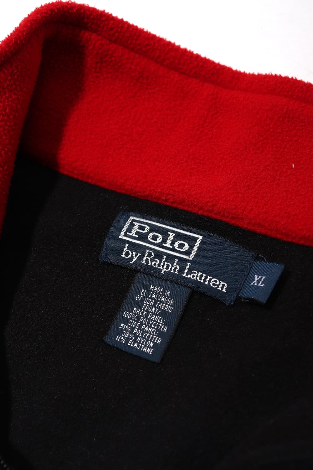 POLO RALPH LAUREN 폴라텍 하프집업 size XL 상품이미지5