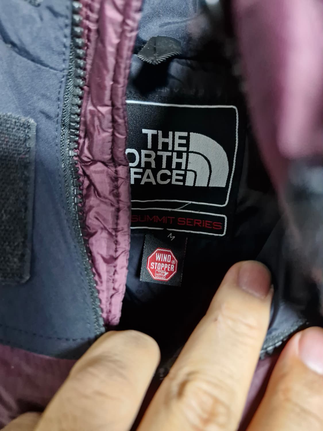 노스페이스 눕시 구스다운패딩 100 굿 상품이미지6