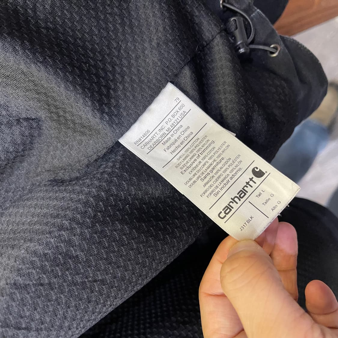 Carhartt J317BLK  상품이미지8