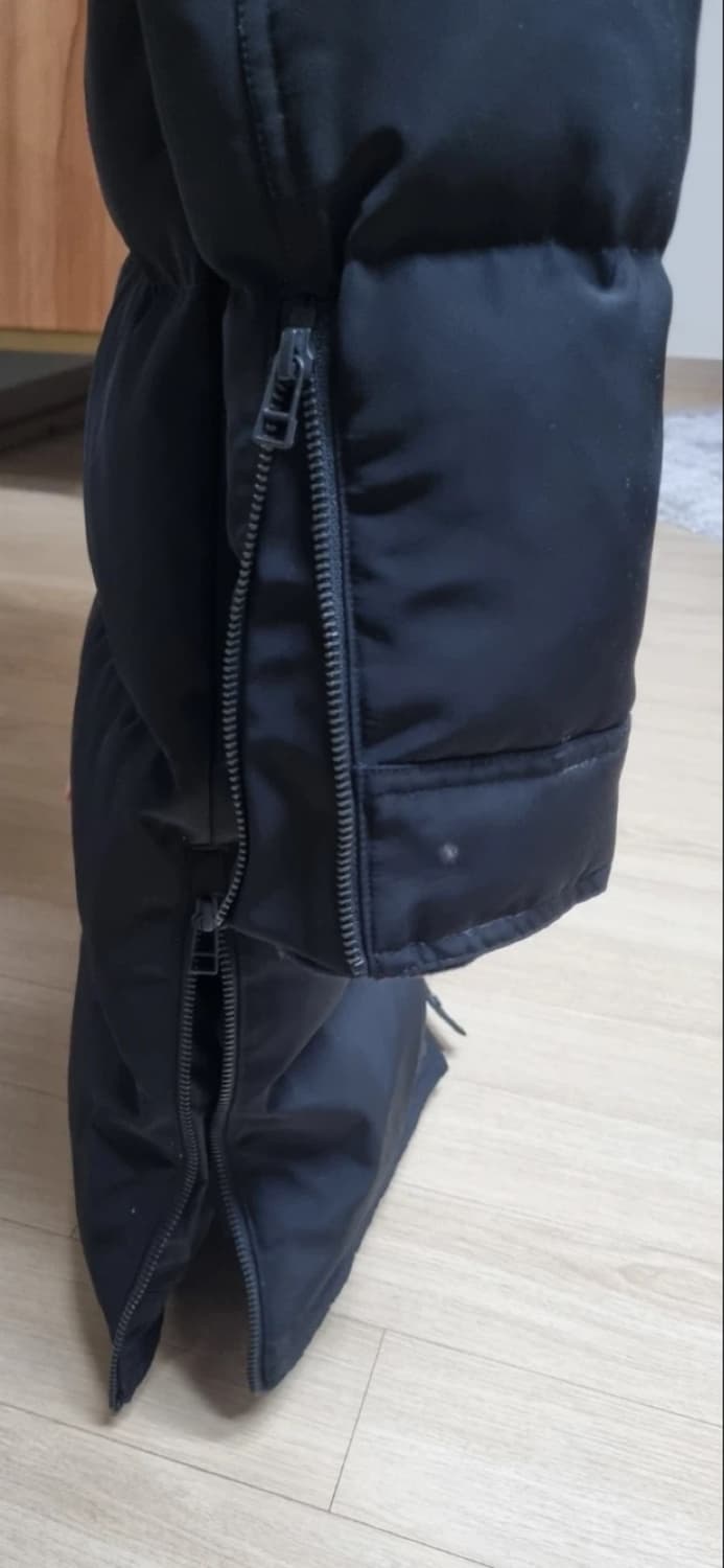 무스너클 알버타 파카 롱패딩 구스다운 상품이미지7