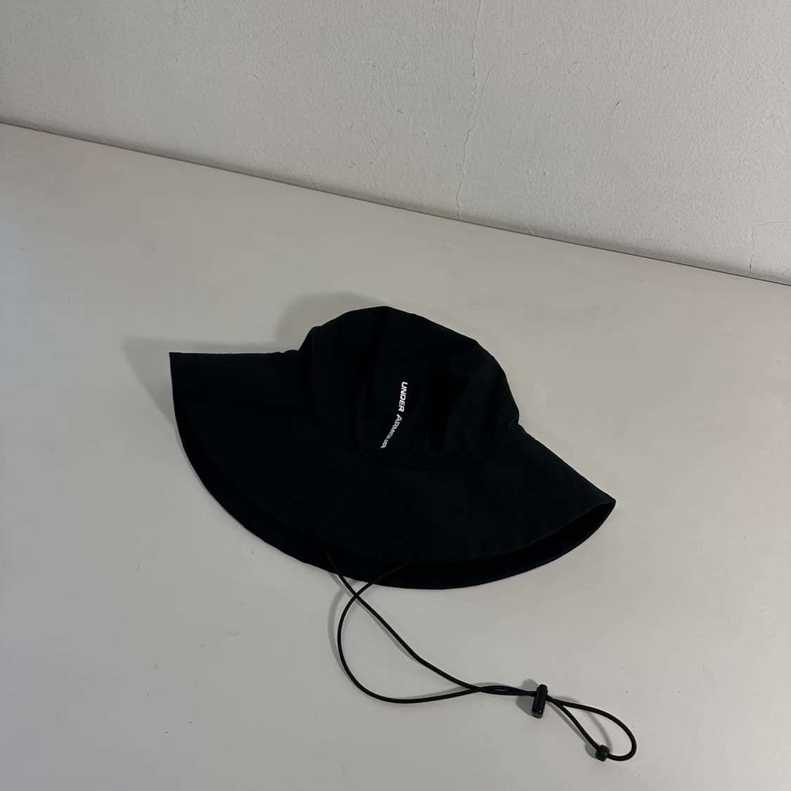 M-L 언더아머 블랙 폴리 사파리버킷햇 벙거지 상품이미지2