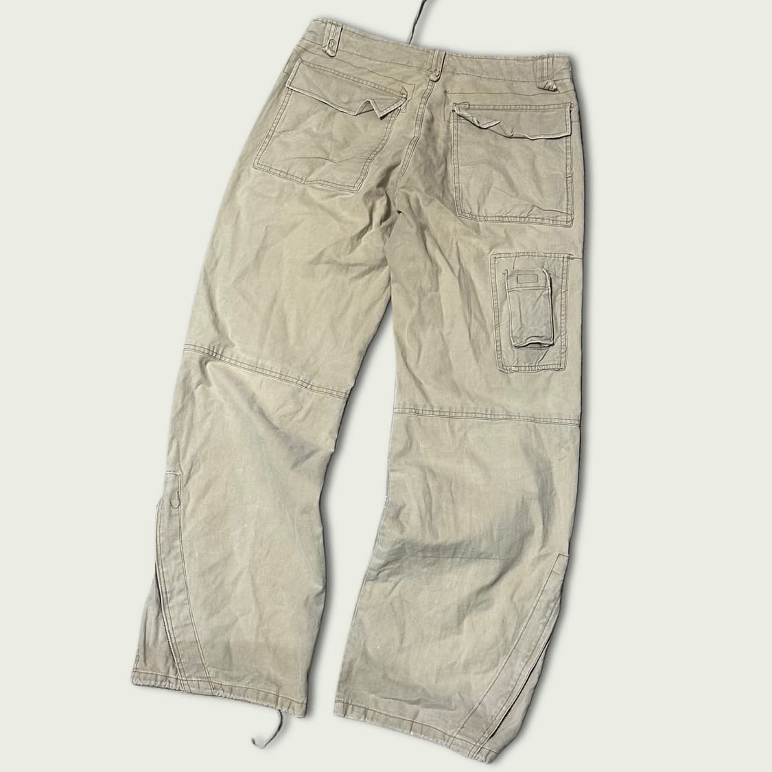 빈티지 파라슈트 팬츠 상품이미지4