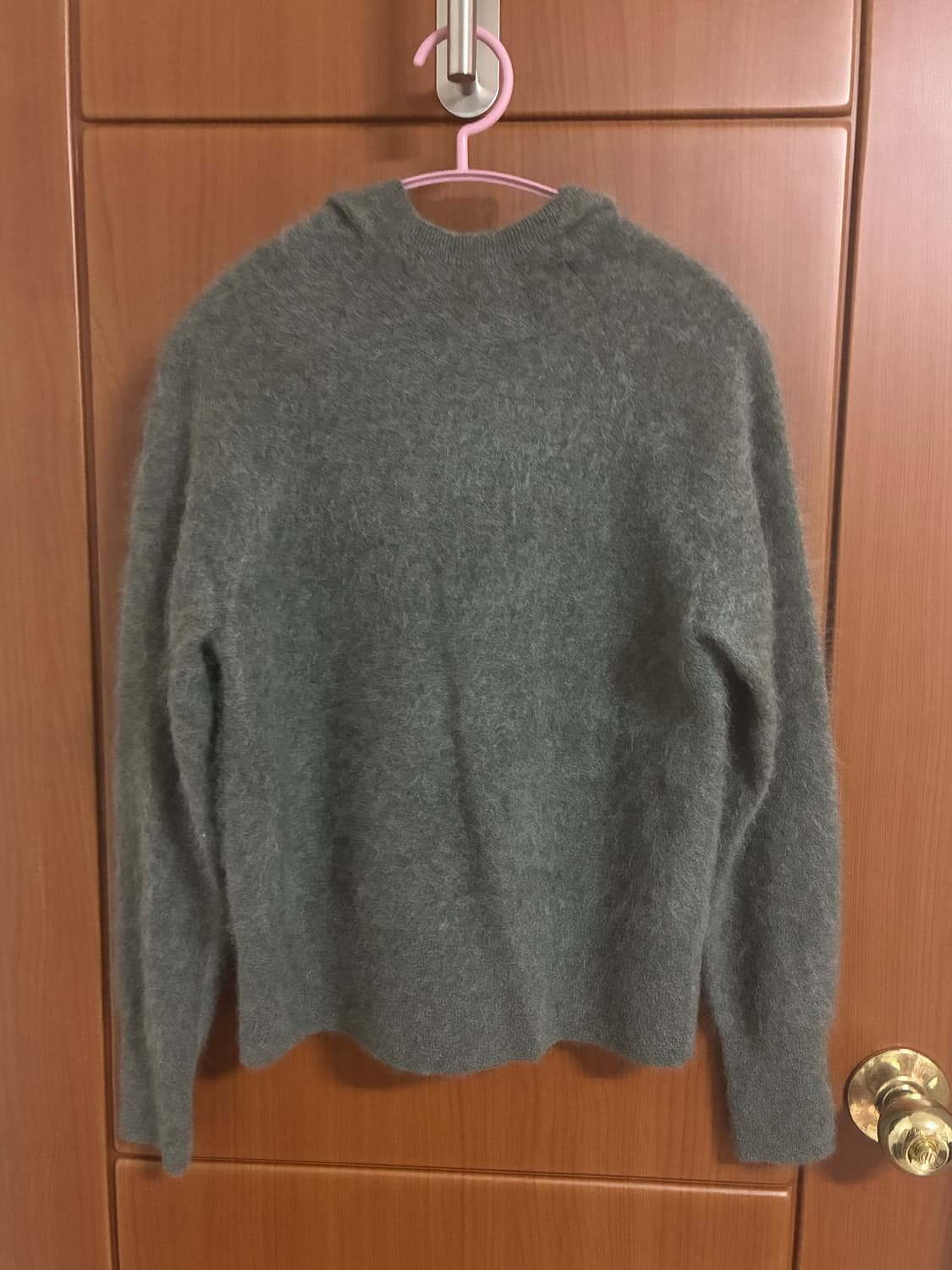 Cos 코스 캐시미어100 후드 니트 상품이미지3