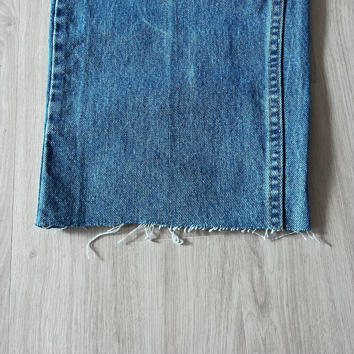 [34X34] 90s 빈티지 리바이스 565 컷오프 상품이미지6