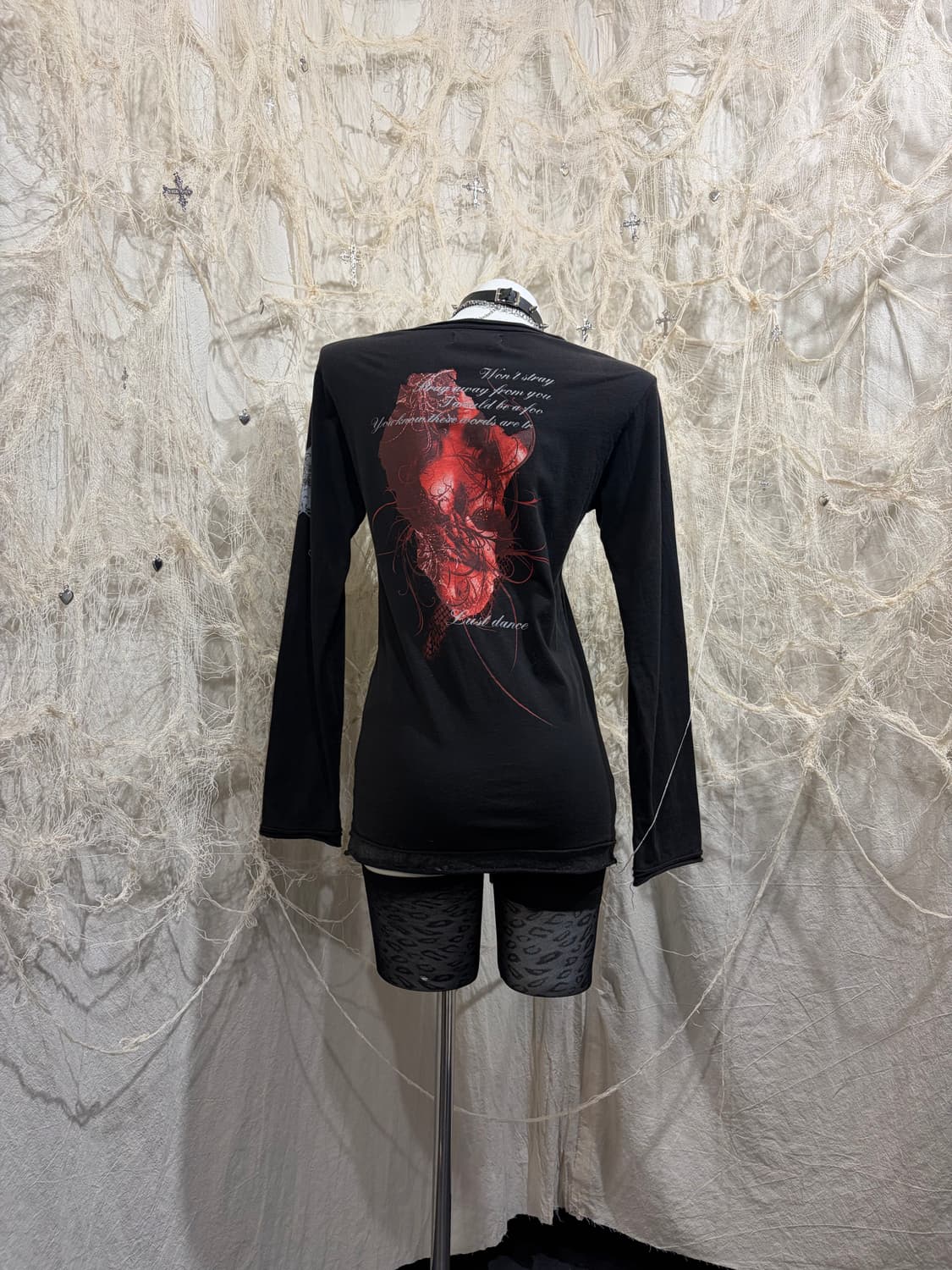 00's Gothic detail long sleeve 상품이미지1