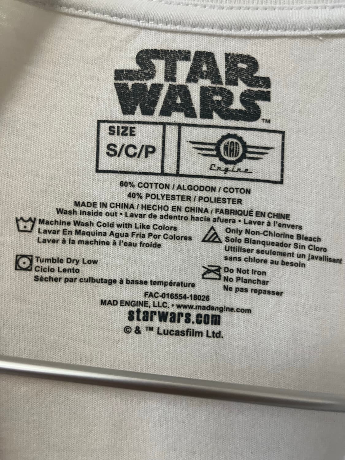 Starwars tshits 상품이미지3