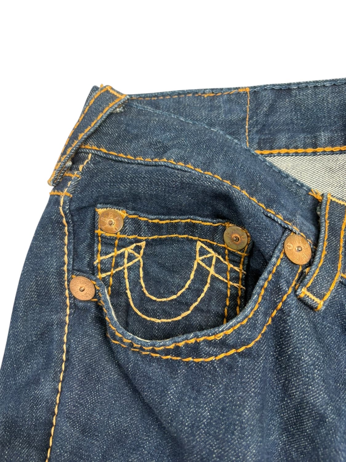 트루릴리전 데님 팬츠 상품이미지5