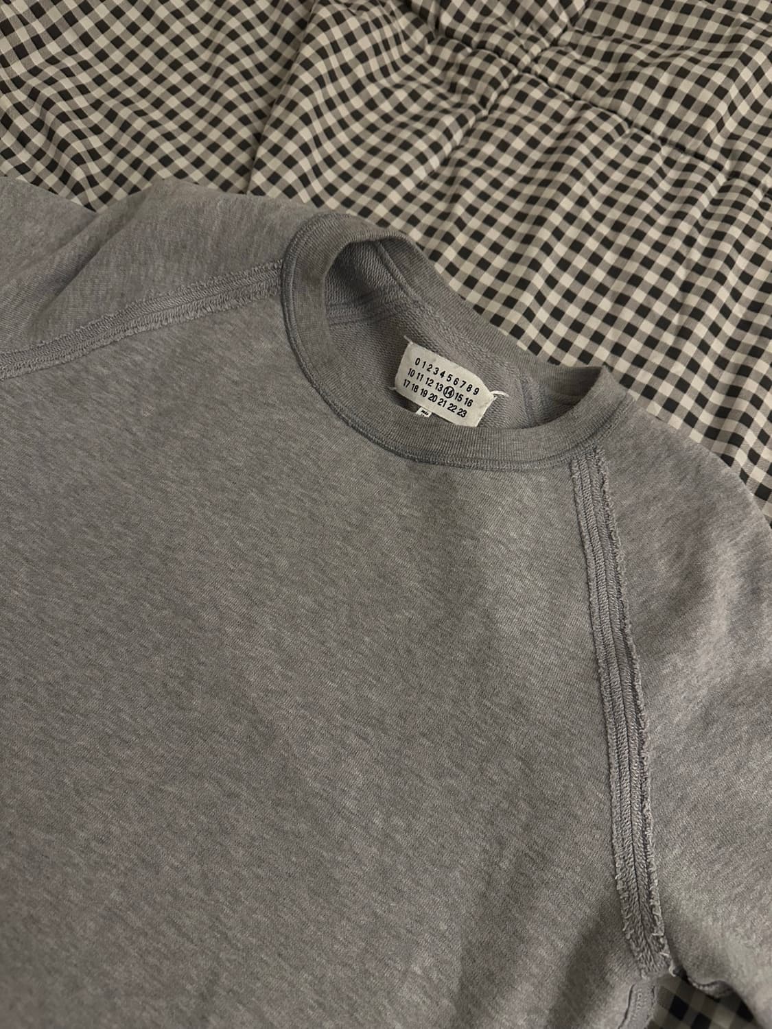 마틴 마르지엘라 인사이드 아웃 니트 상품이미지3