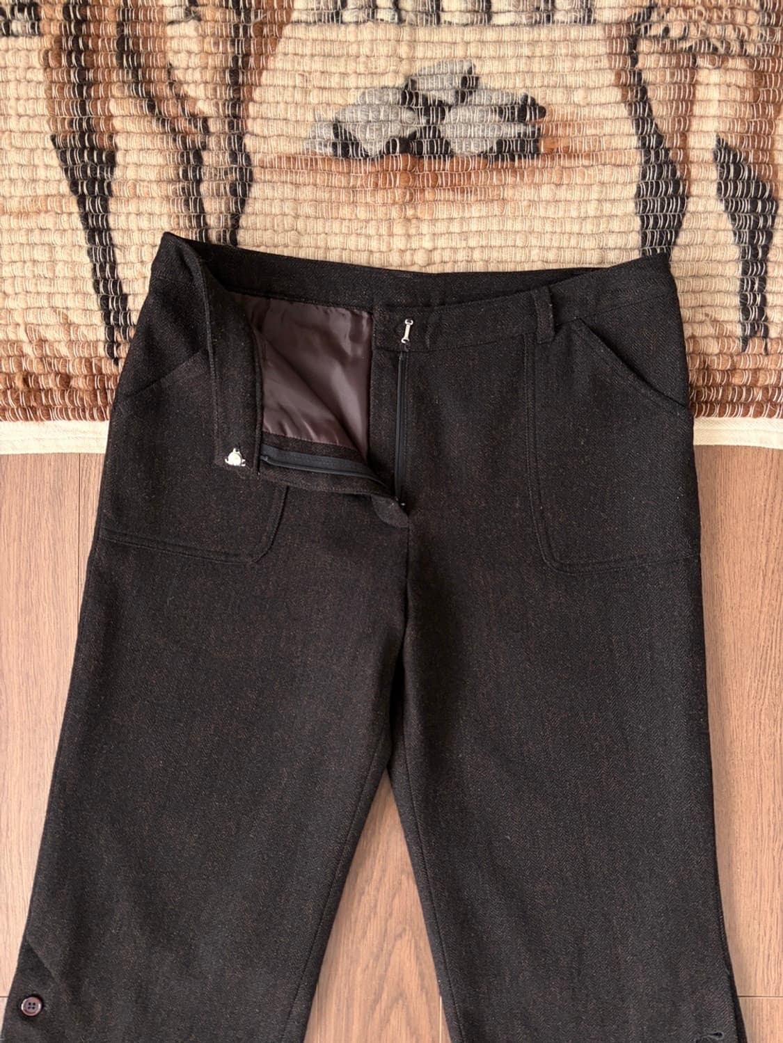 wool blended pants 상품이미지8