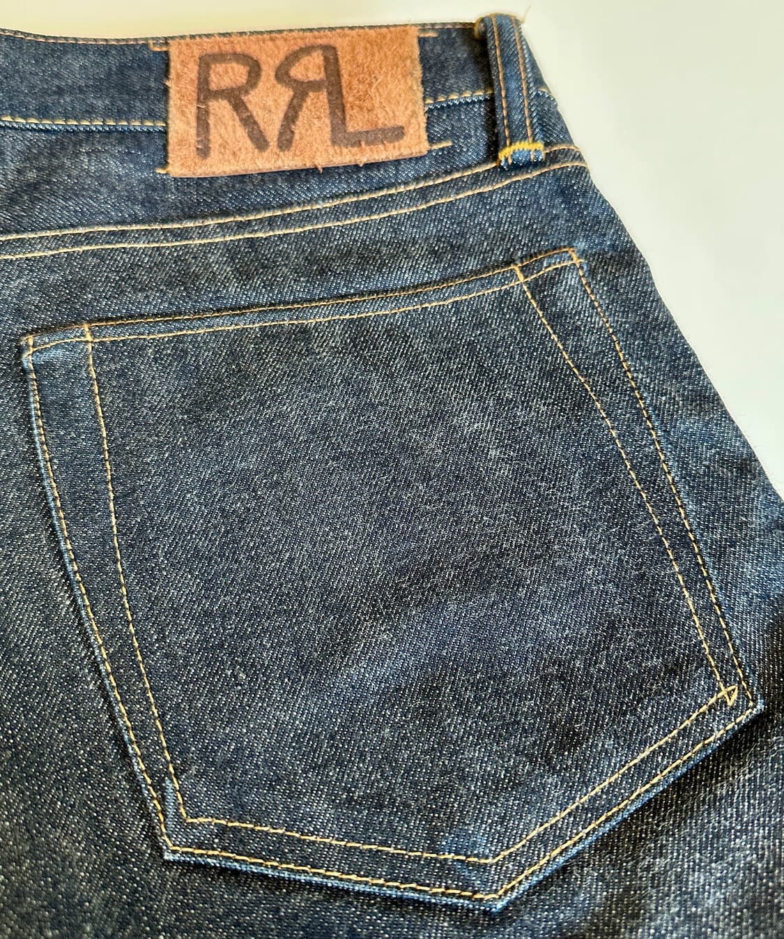 RRL 더블알엘 슬림핏 리지드 32-32 신품급 올드 모델 상품이미지1