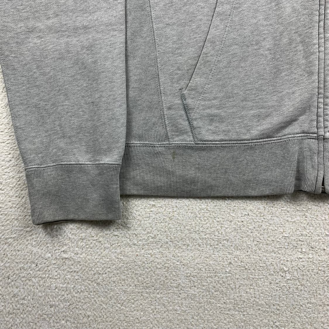 폴로 랄프로렌 포니로고 그레이 후드집업 상품이미지5