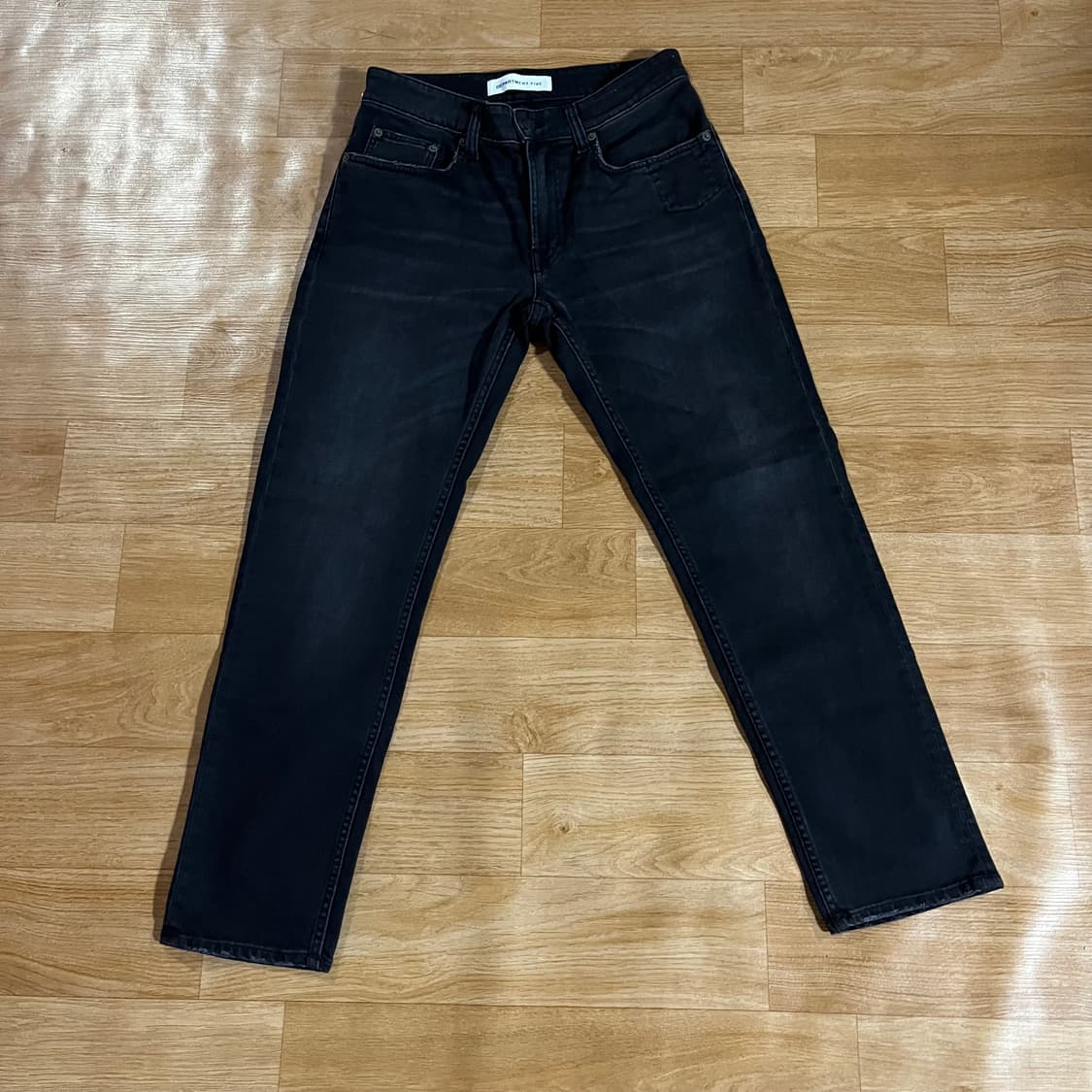 [30] (새상품) 디파트먼트5 흑청데님 상품이미지8