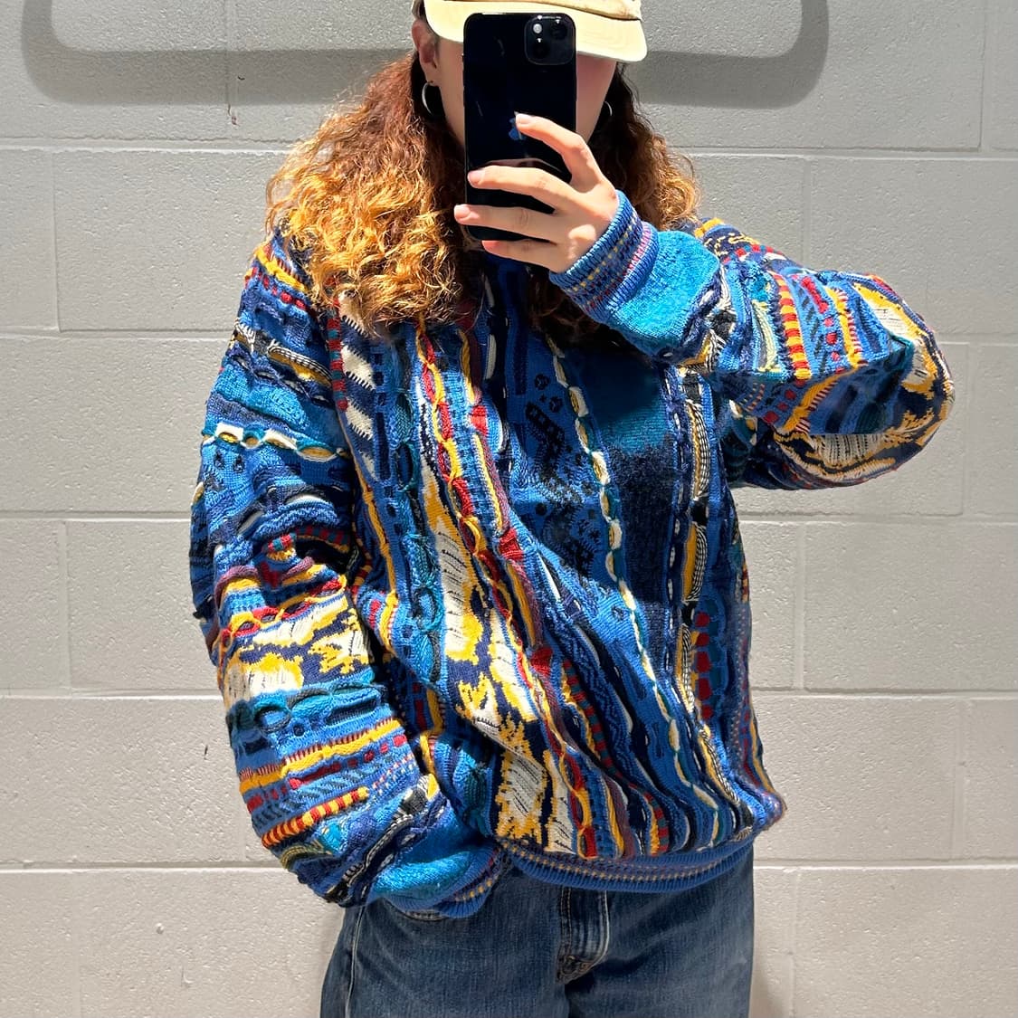 Vintage Coogi st. Cable Knit 상품이미지6