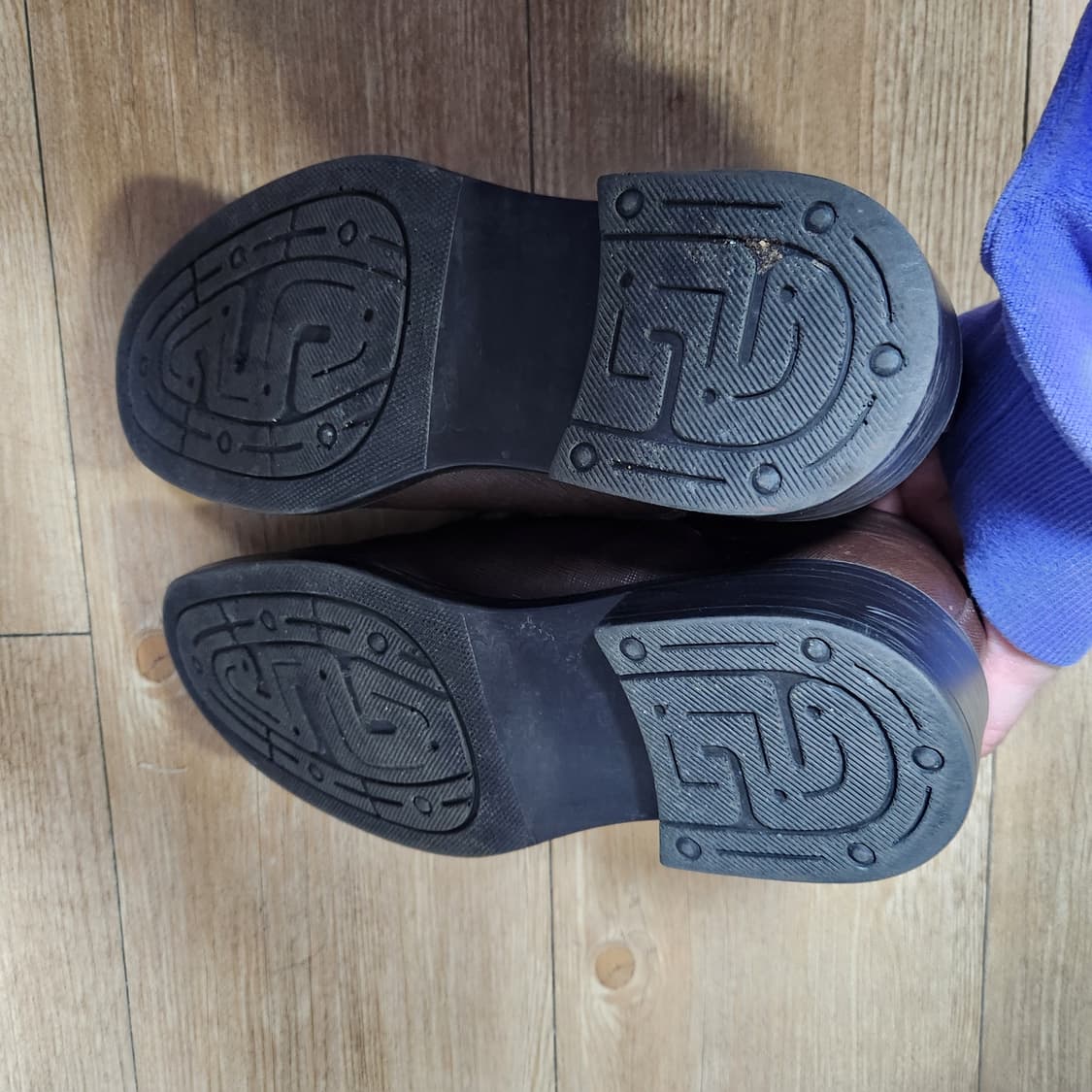 제니아 키높이 구두 255EE 상품이미지3