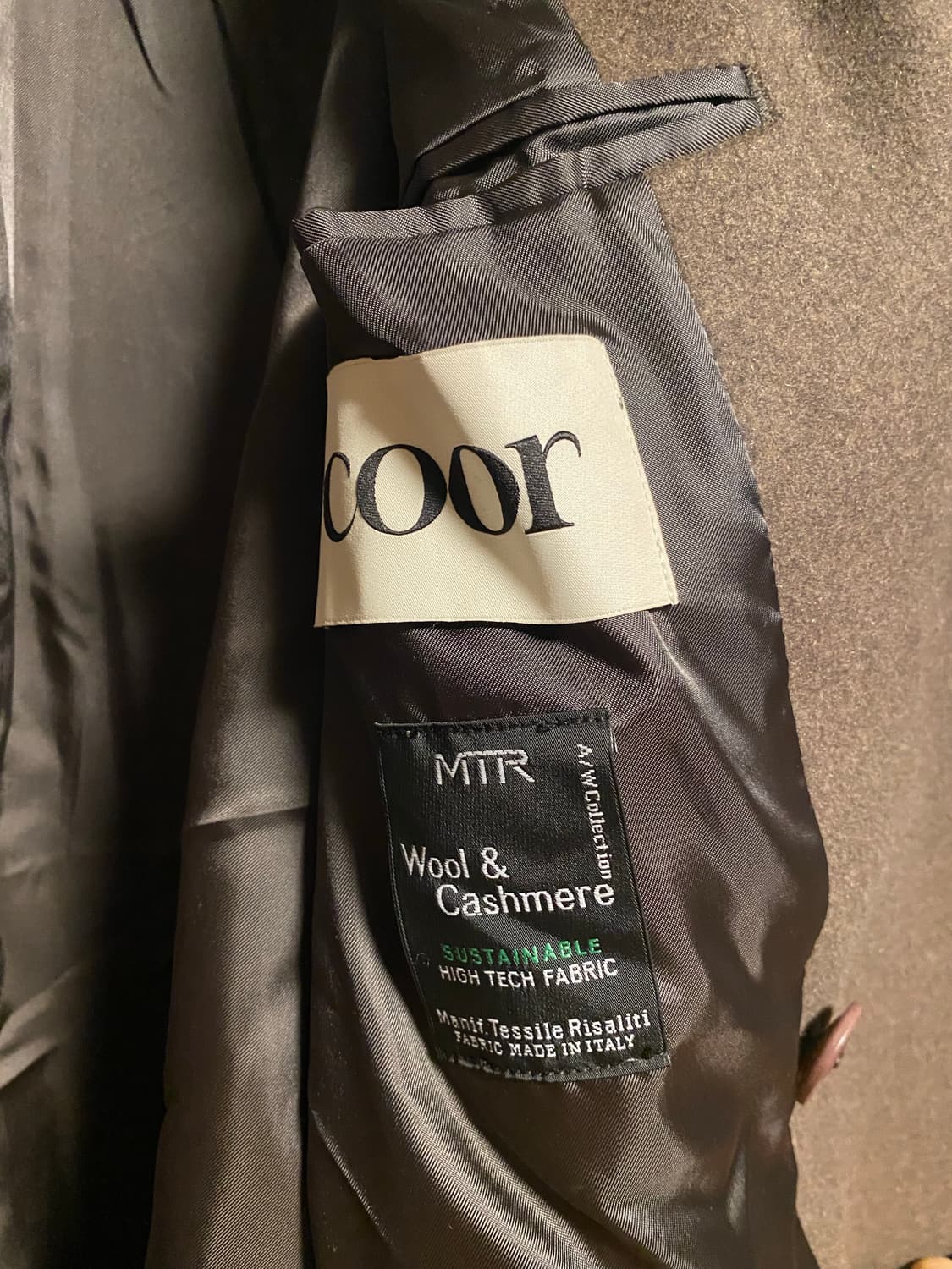 키뮤어 코트 상품이미지4