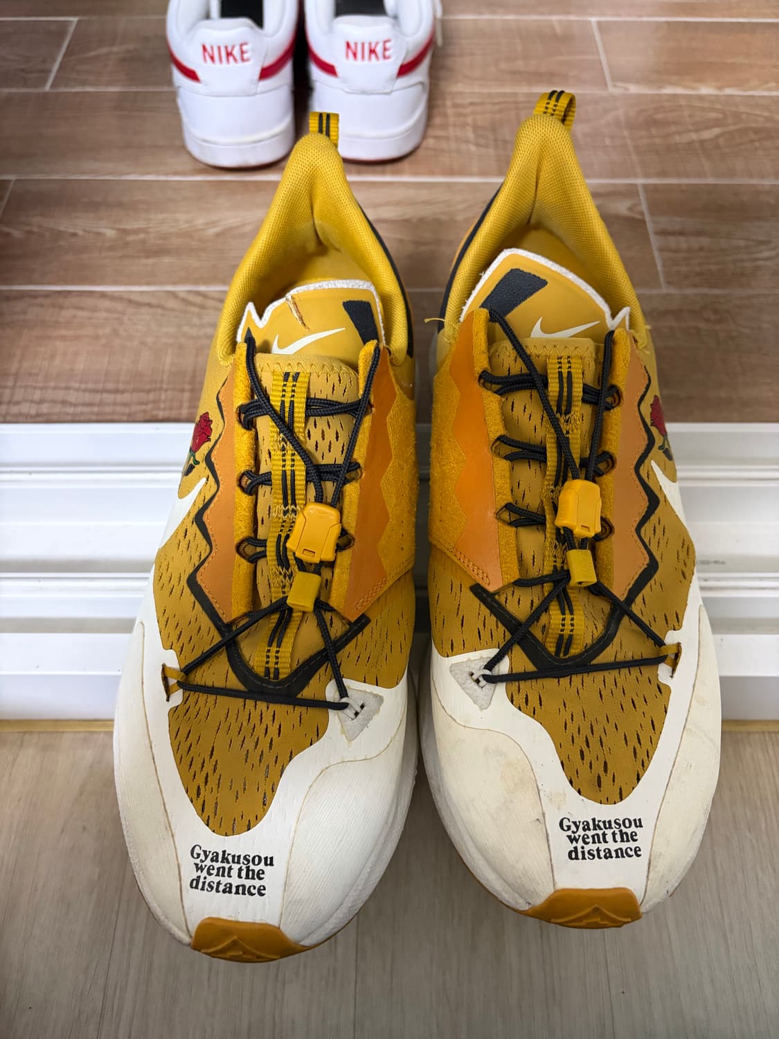 나이키 갸쿠소우 에어 줌 페가수스 36 옐로우 280 상품이미지1