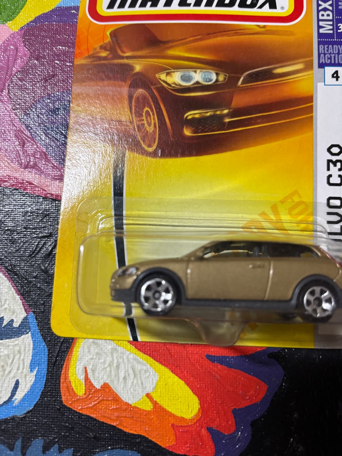 빈티지)미개봉) 볼보 c30 매치박스 다이캐스트 인테리어 소품 상품이미지4
