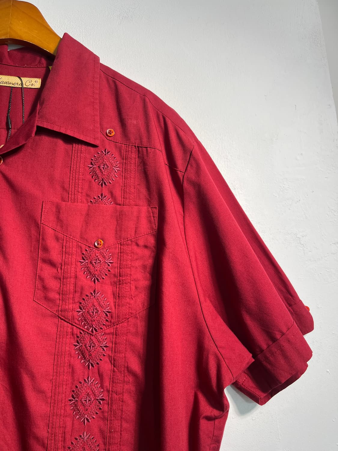 Guayabera shirts (쿠바 셔츠) m 상품이미지6