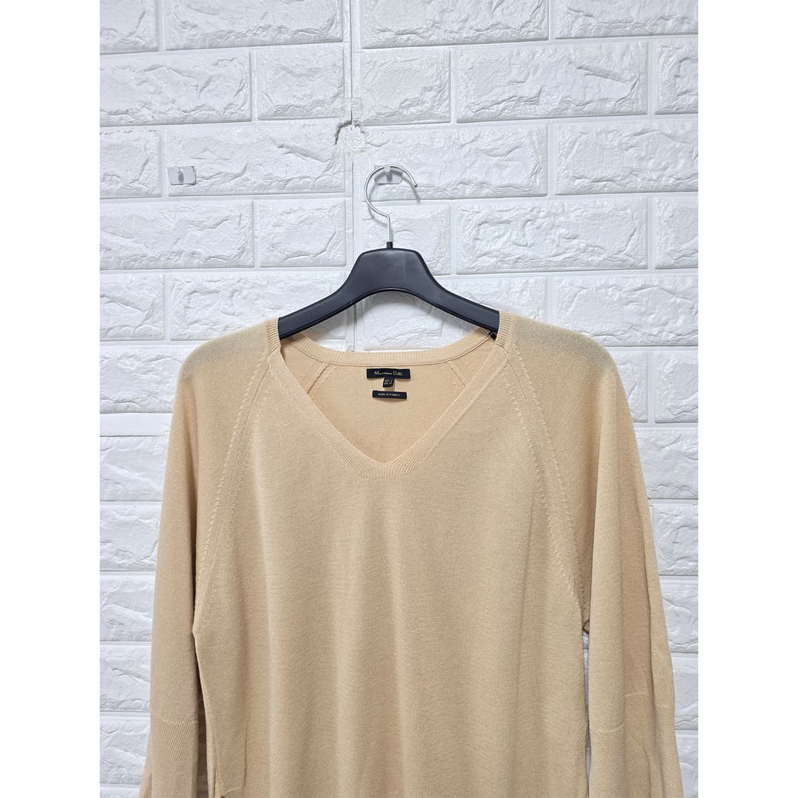 택포) L 마시모두띠 여성 브이넥 니트 상품이미지4