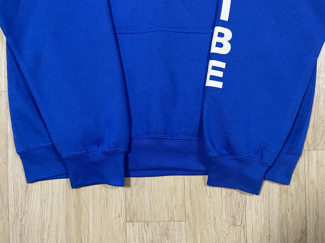 105) Vtg 길단 인디언 블루 후드티(민트급) 상품이미지7