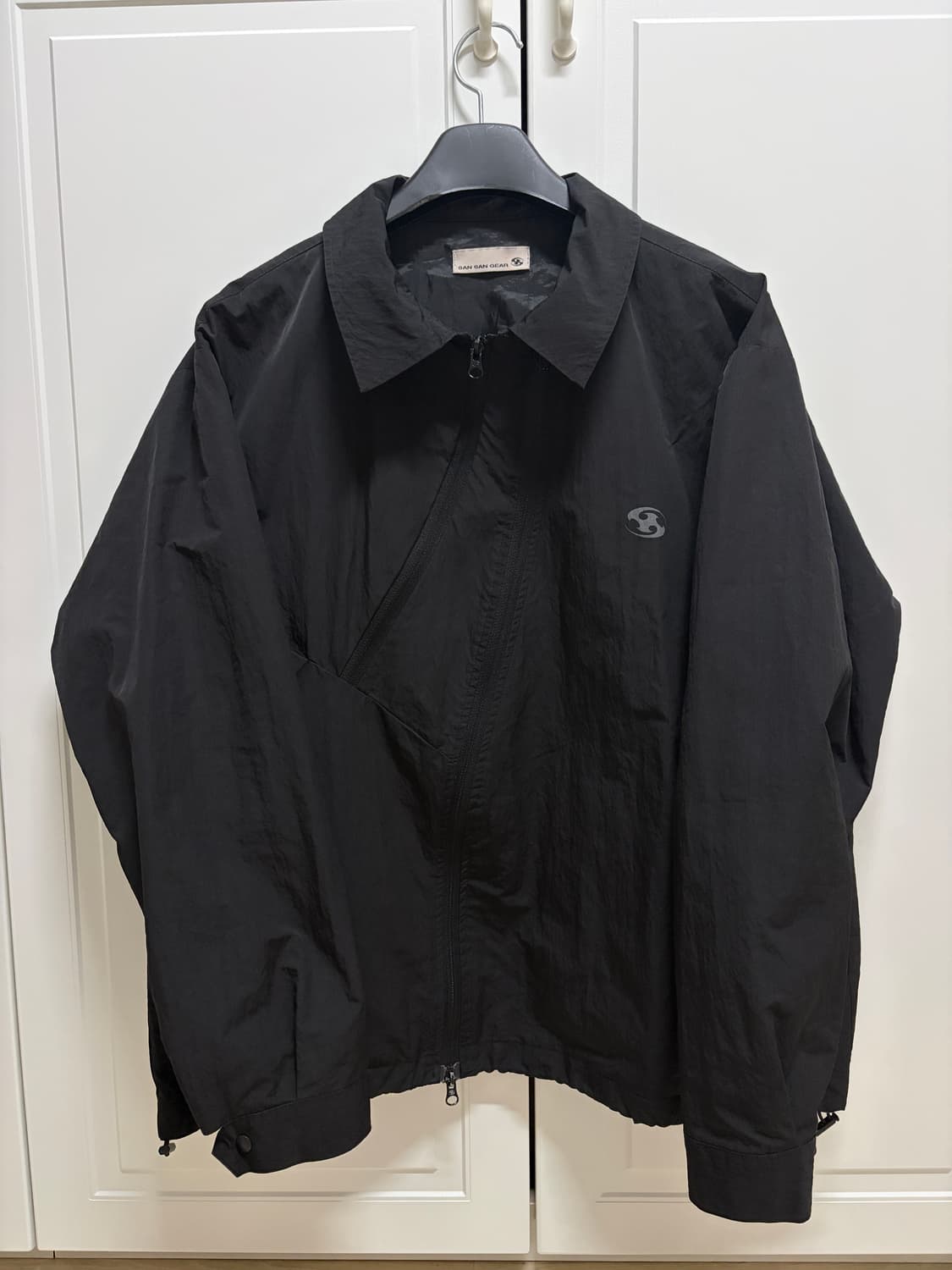 산산기어 22ss 코치자켓 블랙 [2사이즈]  상품이미지1