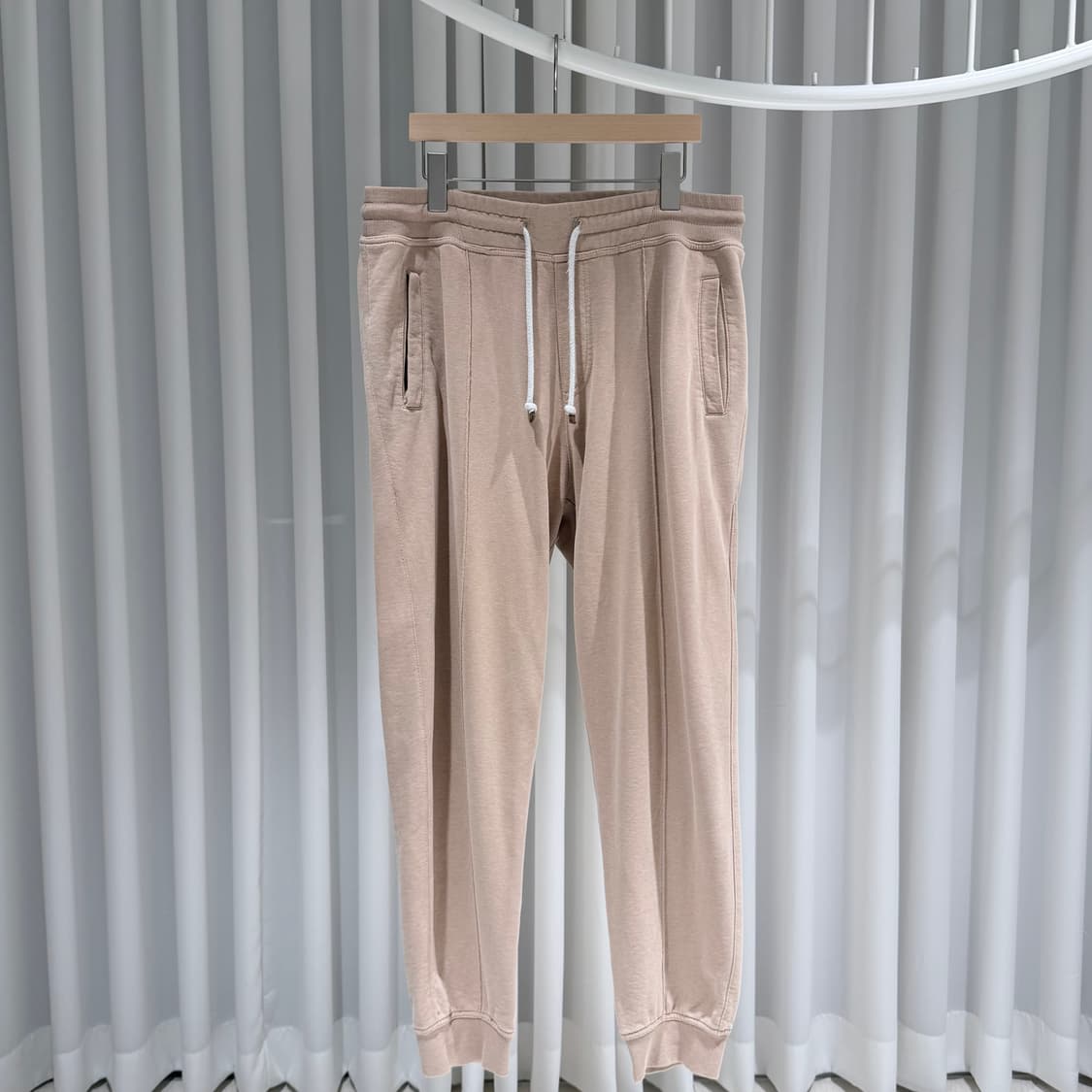 (A+/L) / 브루넬로 쿠치넬리 프렌치 테리 라운지 팬츠 상품이미지1