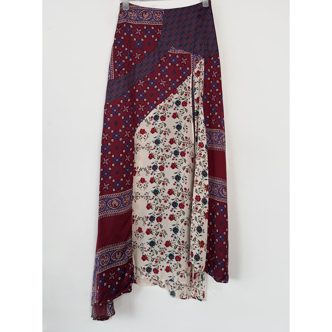 산드로 패치워크 롱 스커트 상품이미지7