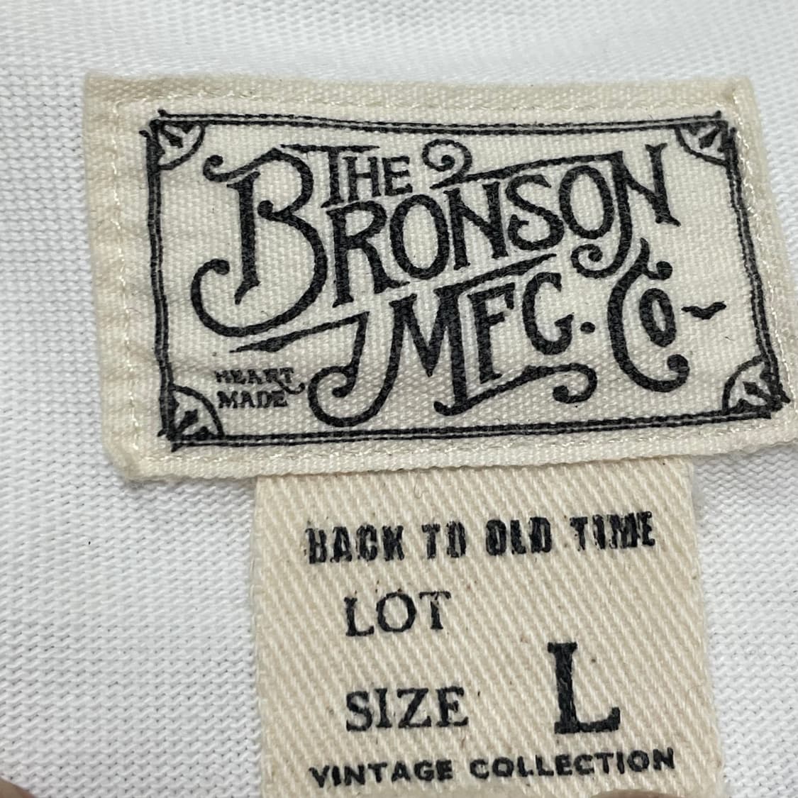 [L] 브론슨 아이보리 헨리넥 긴팔 티셔츠 상품이미지2