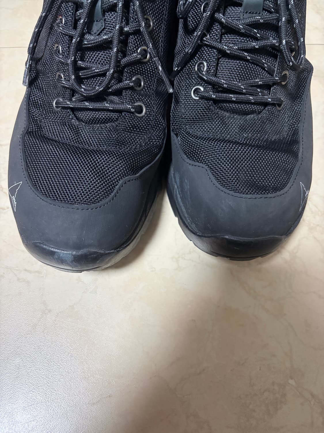 (EU 43) 로아 하이킹 닐 블랙 상품이미지5