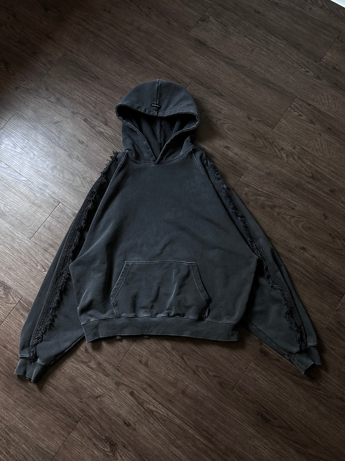 AJOBYAJO 콜로서스 오버 레이스 후드 상품이미지7