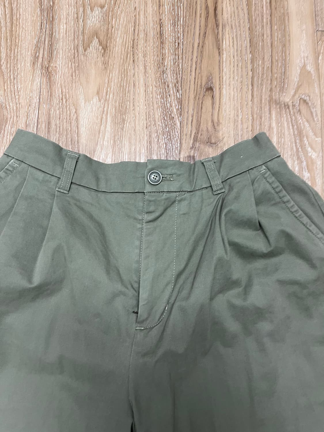 후아유 투턱 와이드 벌룬팬츠 상품이미지2