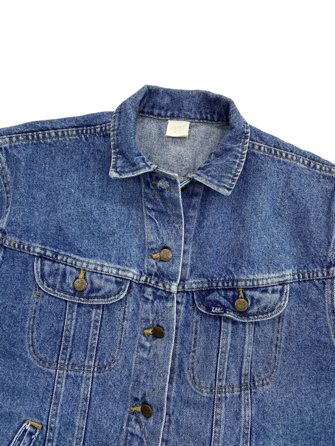 90‘s 리 데님 트러커 자켓 상품이미지3