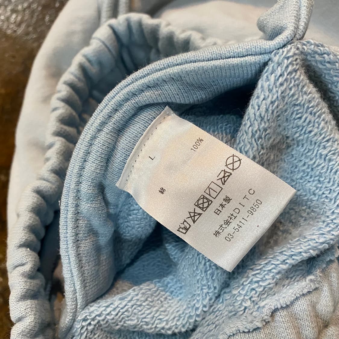 (L) 바우와우 에이징 스웻팬츠 상품이미지8