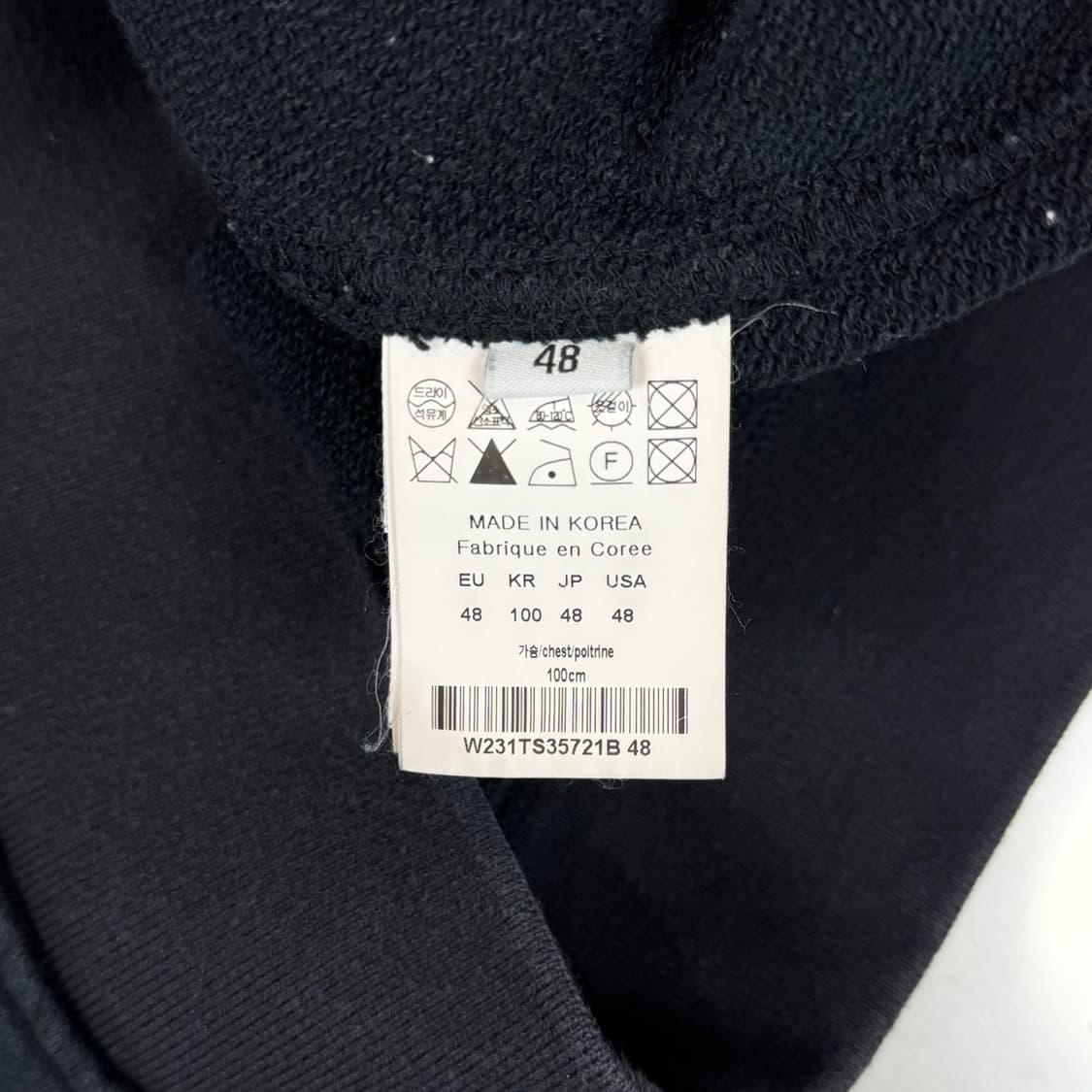 [리오브] 우영미 깃털 백로고 후드 상품이미지5