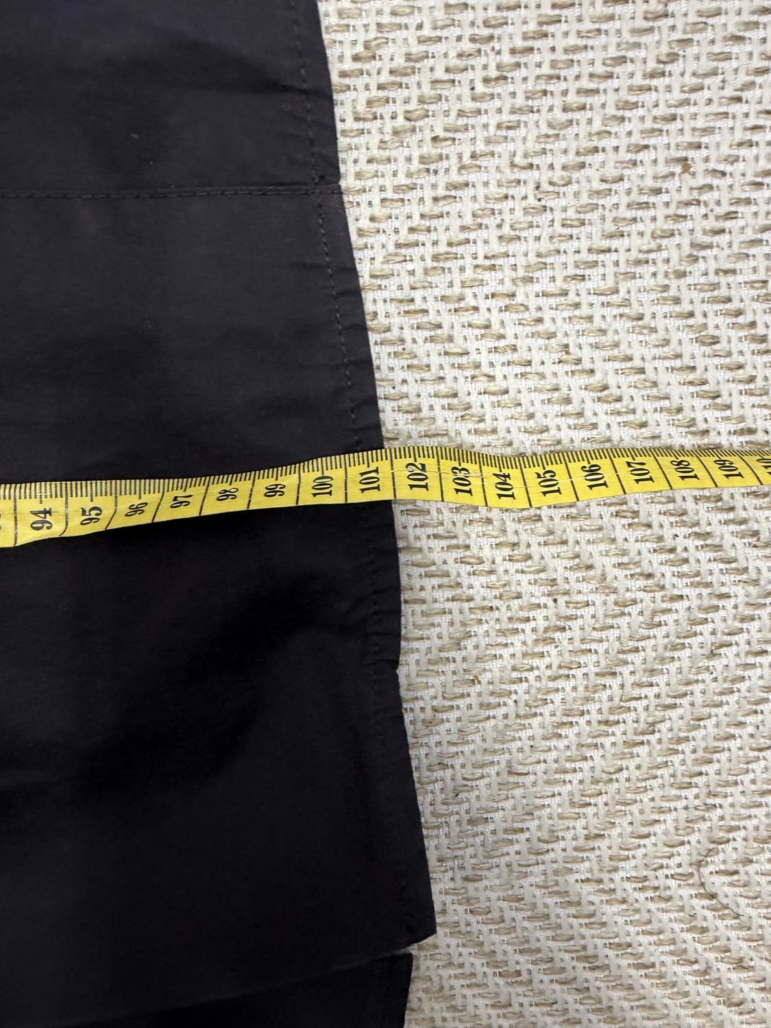 정품) MINE 마인 한섬 블랙 자켓 코트 82 상품이미지10