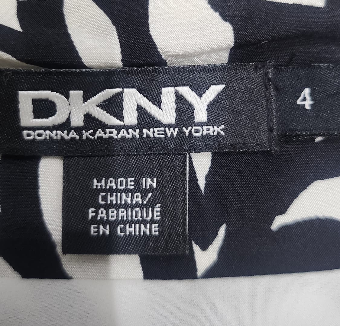 DKNY 린넨 그래픽 패턴 A라인 스커트 4사이즈 (29-31) 상품이미지4