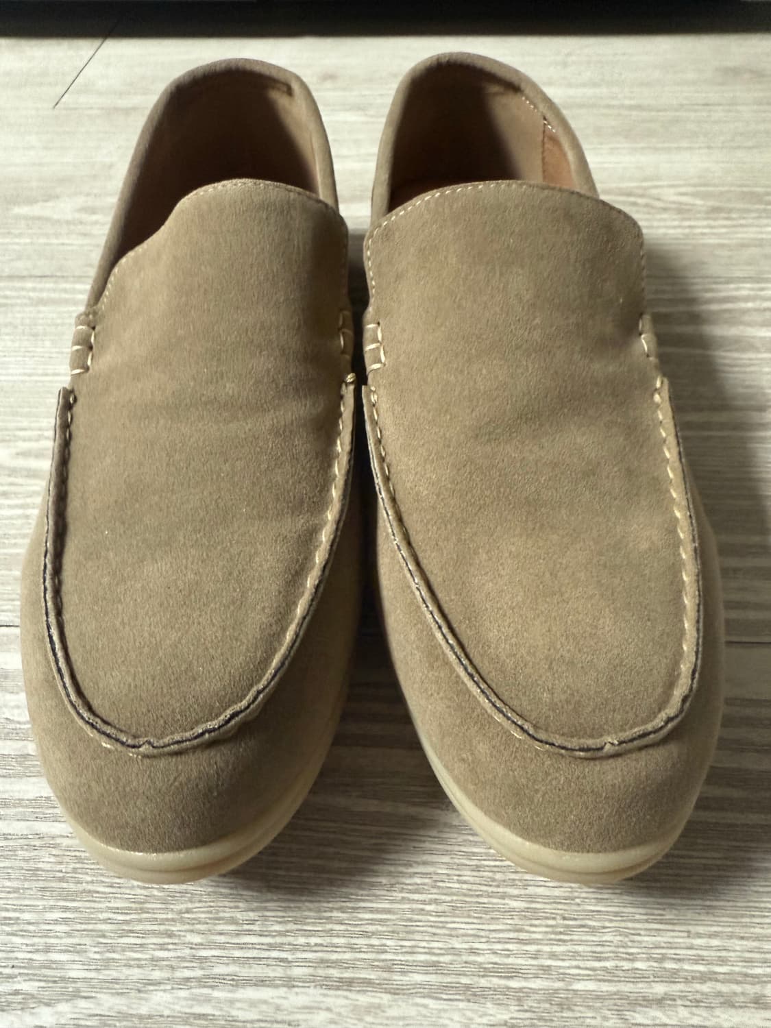 베이지브라운 스웨이드 로퍼 (새제품) 상품이미지4