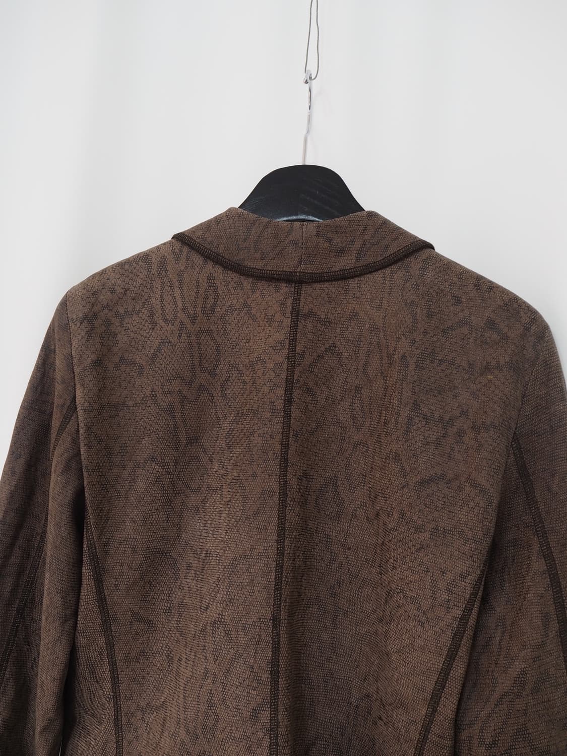 1980's GIORGIO ARMANI leather jacket  상품이미지6