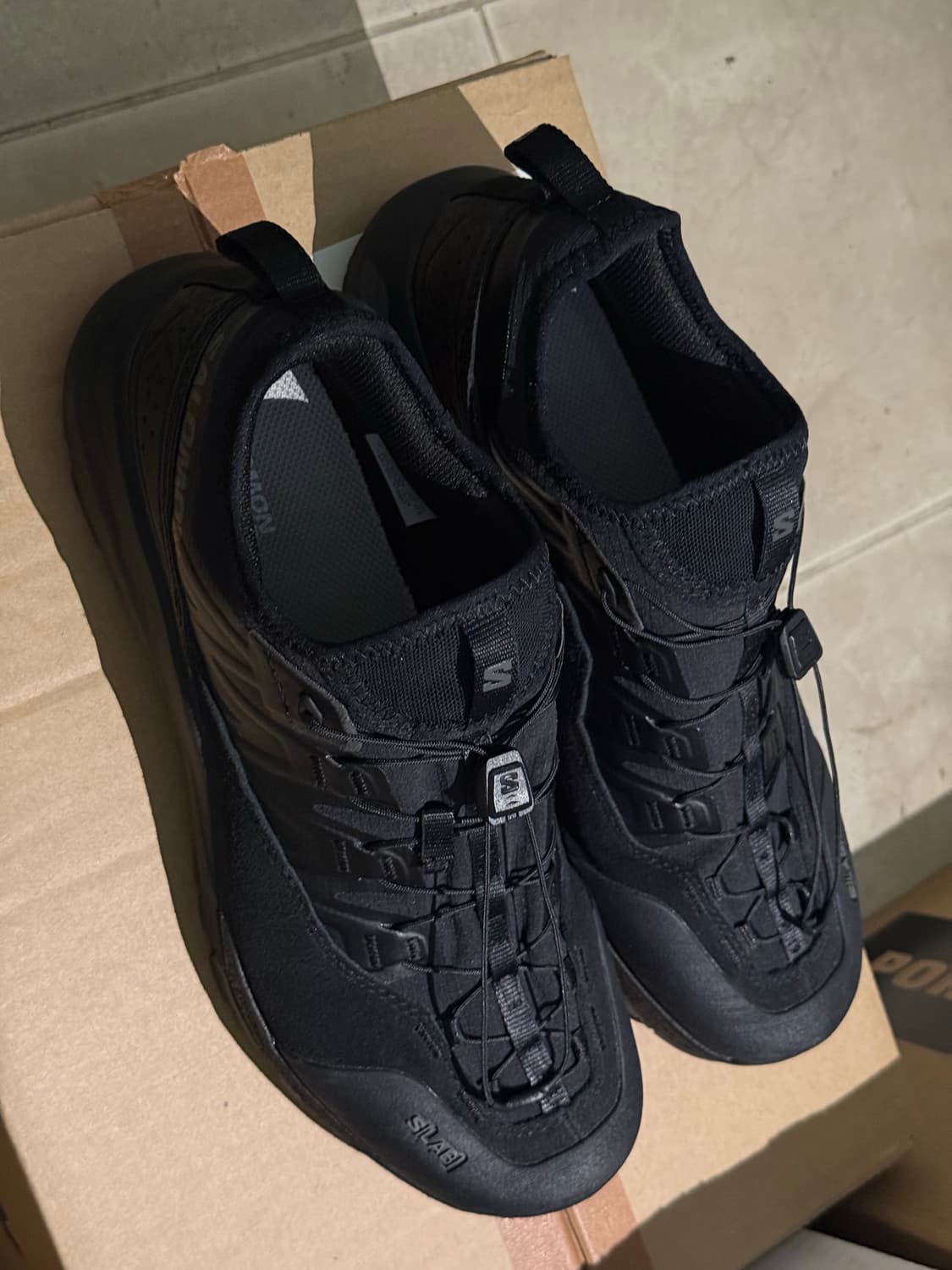 275) 살로몬 알파인웨이 어드밴스드 블랙 아스팔트 상품이미지3