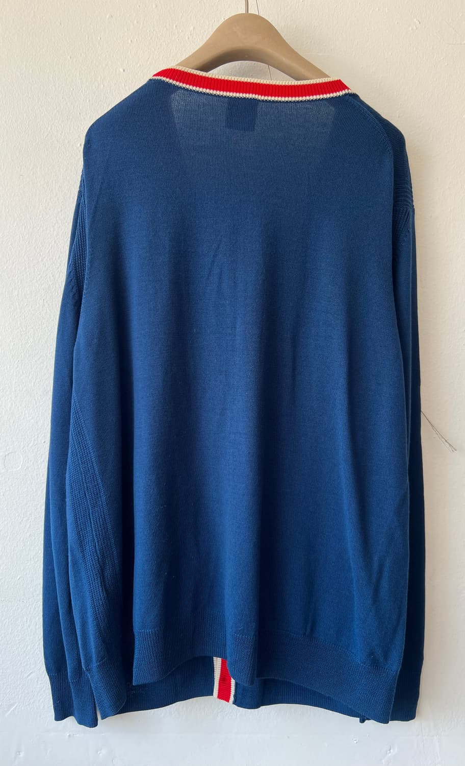 라코스테 남성 블루네이비 브이넥 울가디건

 상품이미지8