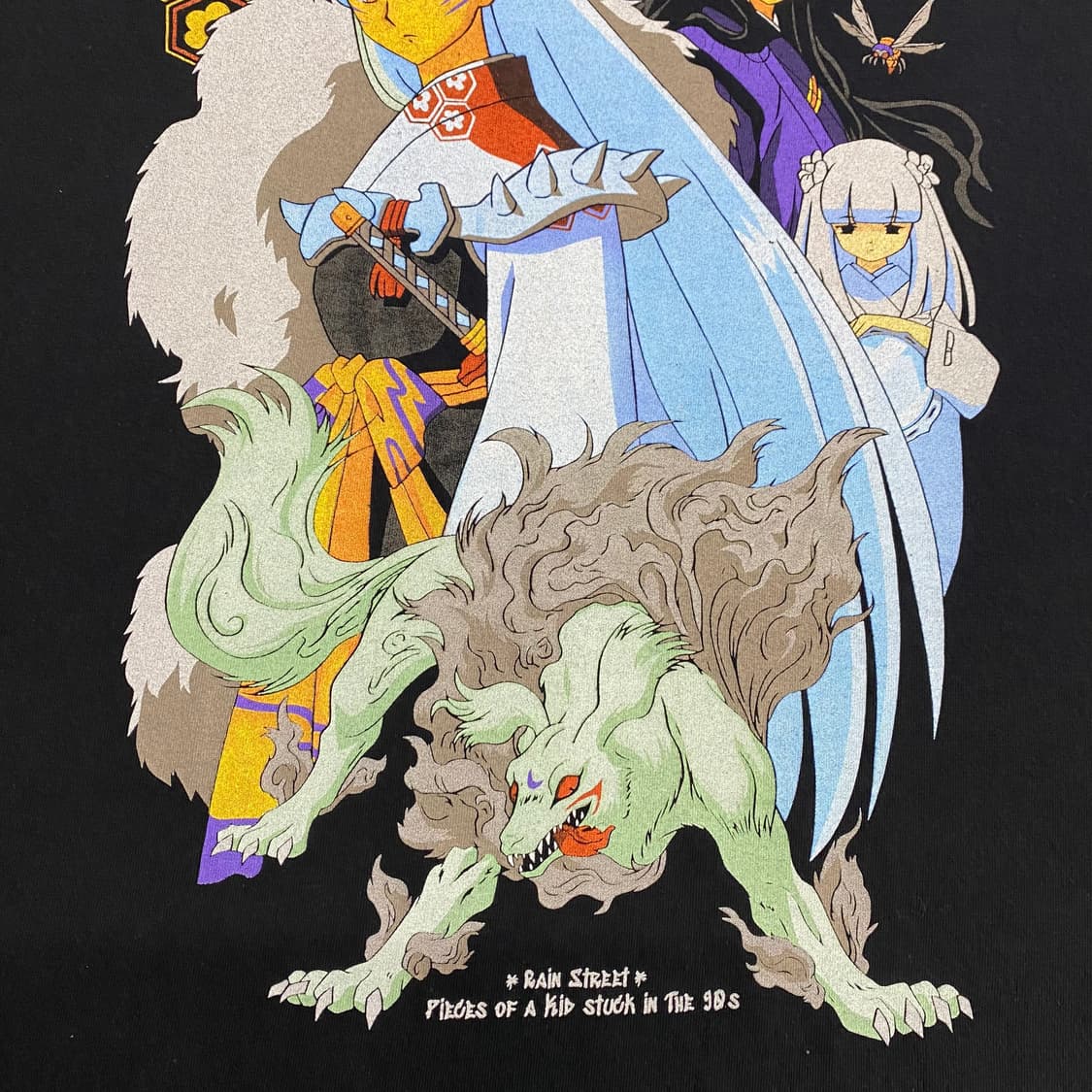 이누야샤 부틀렉 애니메이션 티셔츠 상품이미지5