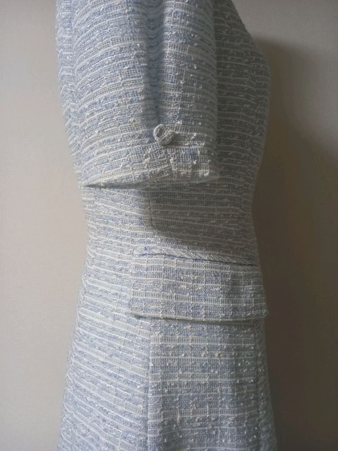 라인 트위드 원피스 상품이미지9