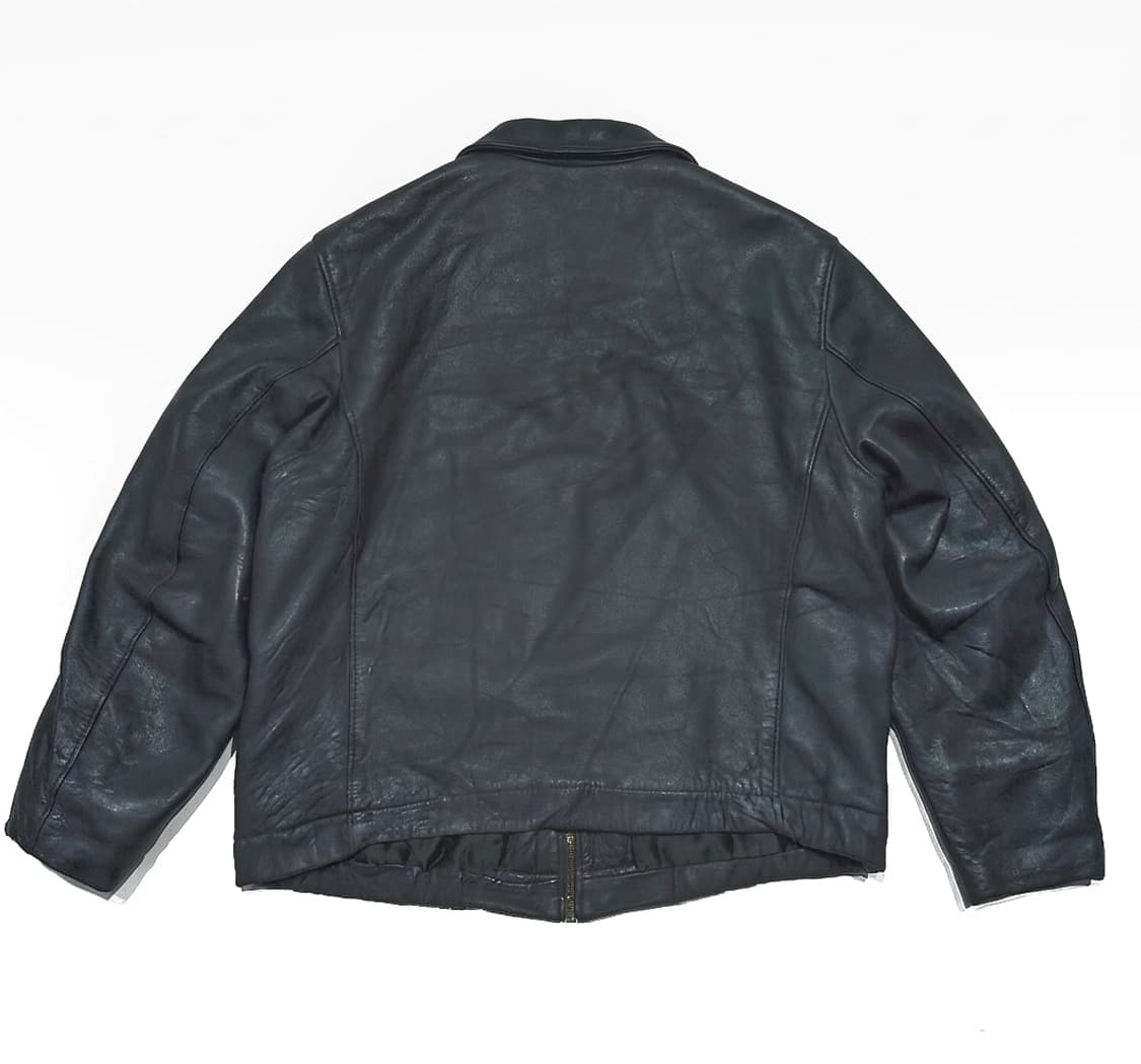 프랑스군 60~70s 레더 파일럿 자켓 (105-110)  프렌치 레더 상품이미지2