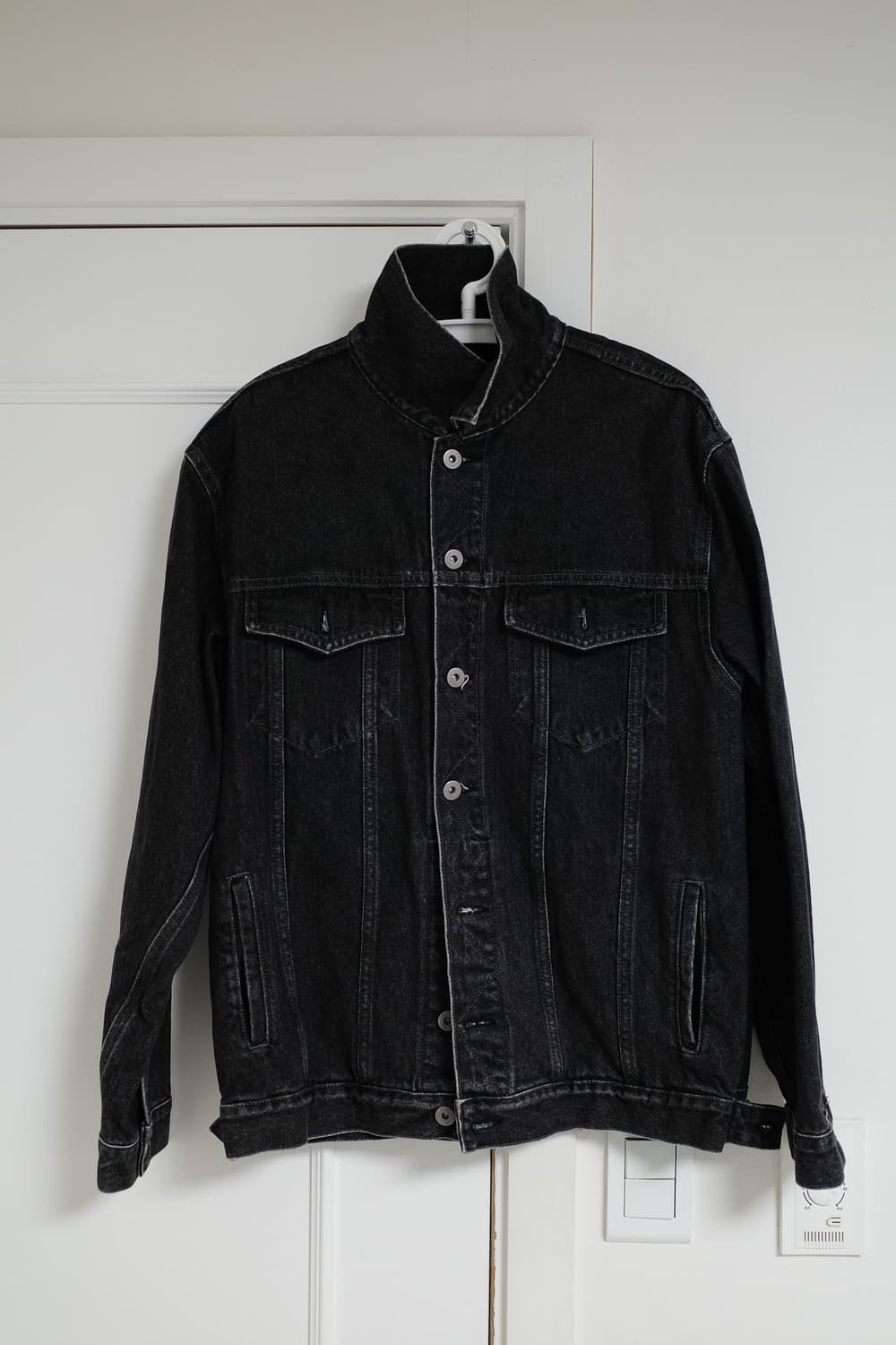 제로 흑청 데님 자켓 상품이미지1